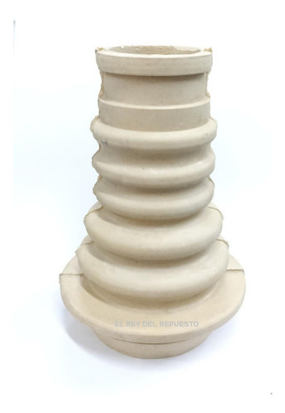 Fuelle Conexion De Goma Esquel Extra Largo Para Inodoro 0