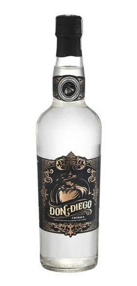 Don Diego Cachaça Branca 750ml 0 Don Diego Cachaça Branca 750ml 0