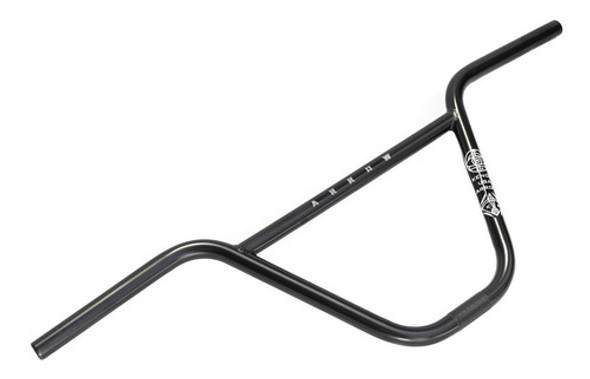 Manubrio Kench Bmx ¡cromo Tratamiento Termico! 9.50 Negro 0
