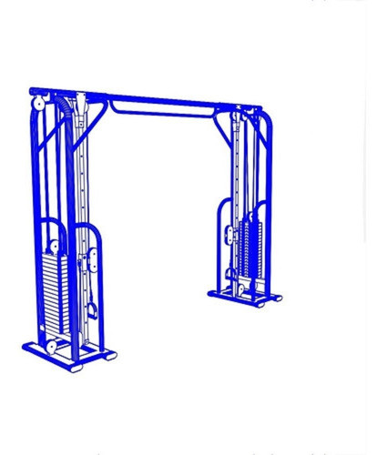 Projeto Cross Over Aparelho Para Academia (top Completo) 1