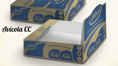 Pollos En Cajón Mayorista, Solo Capital Federal 1