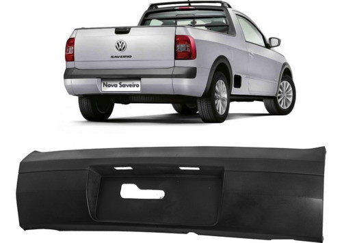 Paragolpe Trasero Saveiro Trend 2009 2010 2011 2012 Centro 0