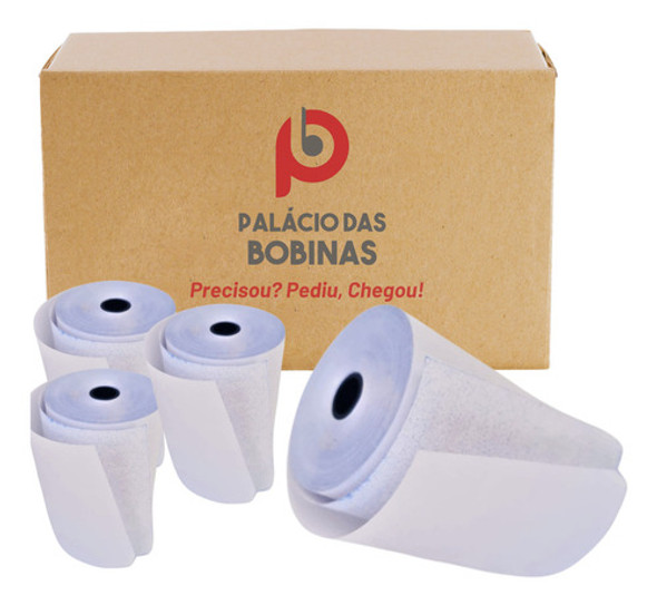 Kit  Bobina 89x2 Vias 10 Rolos  + 05 Fitas Cmihl Haste Longa 0 Kit  Bobina 89x2 Vias 10 Rolos  + 05 Fitas Cmihl Haste Longa 0