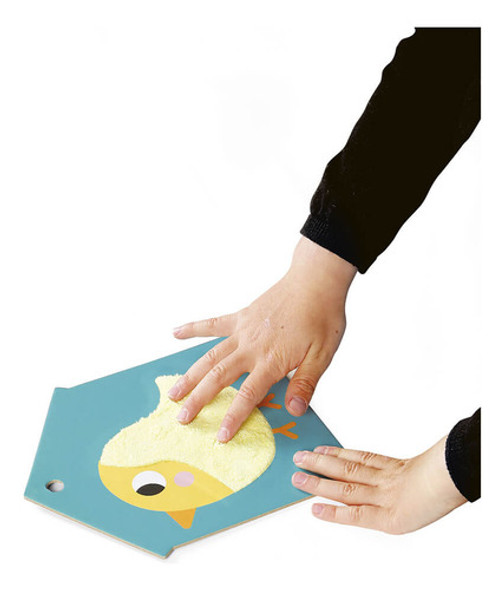 Cartas Tactiles Animales Granja Janod 1