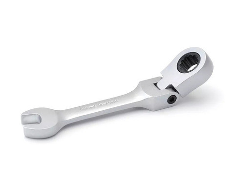 Llave Combinada Corta Con Crique Articulad 18mm Bremen® 6261 0