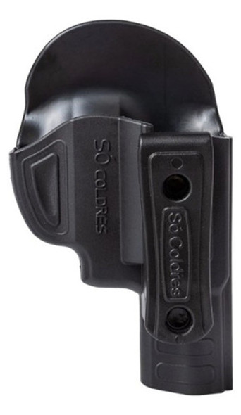 Coldre Velado Polímero Revolver 5 Tiros Destro Sc051d 0