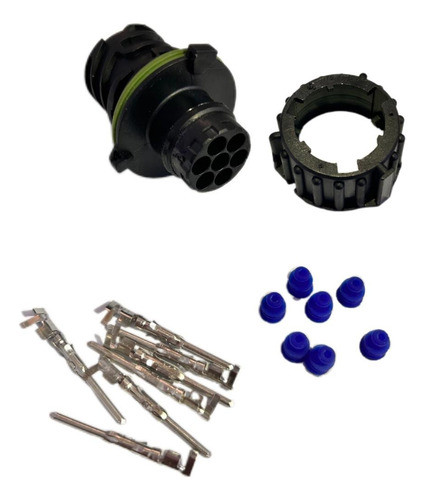 Conector 7 Vias Para Multiplicações 0