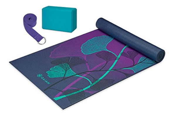 Gaiam Beginners Yoga Starter Kit 0