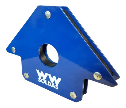 Esquadro Magnético Para Solda - Suporta 22kg  Wwsoldas 0