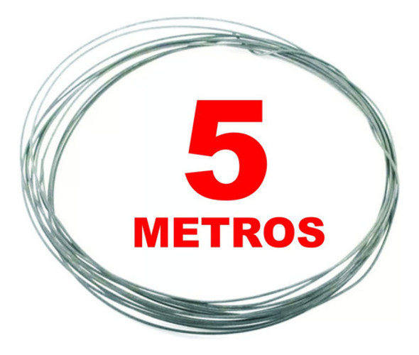 Alambre Resistencia-resistivo Repuesto Termoselladora X 5 Mt 1 Alambre Resistencia-resistivo Repuesto Termoselladora X 5 Mt 1