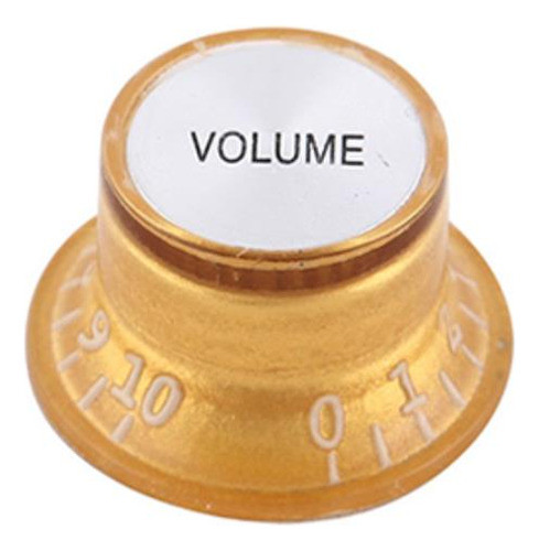 Redtone Kb17 Perilla Volume Para Lp/sg Dorada Musica Pilar 1