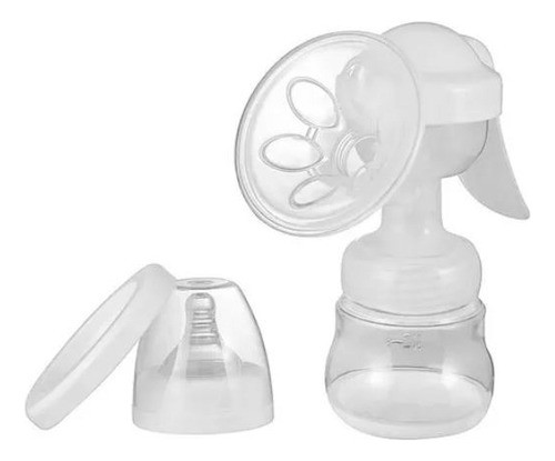 Extractor De Leche Portátil 2 Niveles 150ml Manual Sacaleche 0