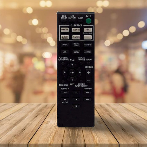 Controle Remoto Para Aparelho De Som Sony Rm-amu163 Mhc-gpx7 1