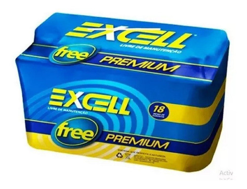 Bateria Fiat Mobi Excell Premium 12 X 100 Amp 24 Mesesgarant 0