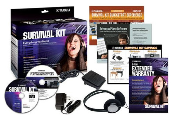 Yamaha Skb2 Kit De Supervivencia Para Teclados Yamaha Portát 0