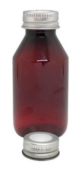 Frasco Difusor Plastico Tapa Metalica Ambar 100 Cc X50 0