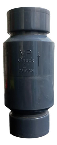 Valvula Retencion Vertical A Resorte Pvc 2 Rosca Vp Gv-090 0