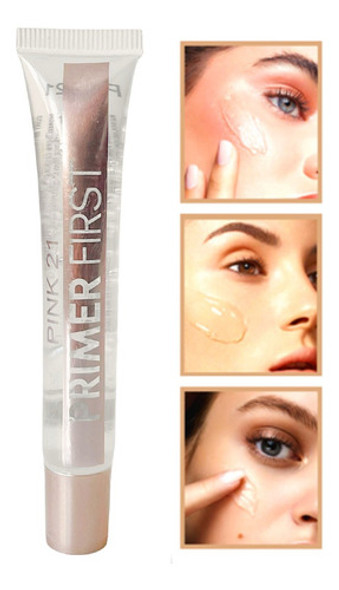 Primer Magic Fix Pre Base Pink 21 Original Caobamakeup 0