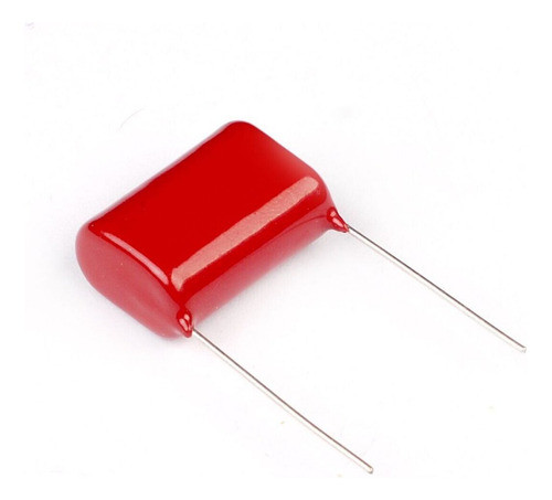 5 Capacitores Poliester Metalizado .0056 X 630vdc 1