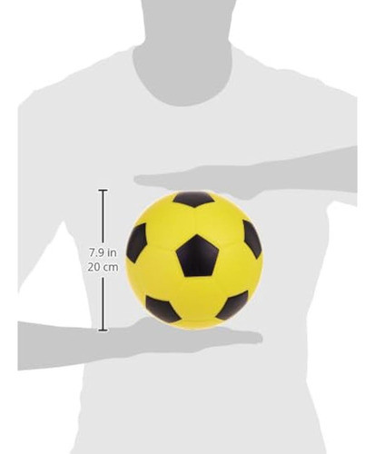 Champion Sports Balón De Fútbol De Espuma De Alta 1