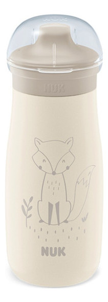 Copo Infantil De Treinamento Mini-me Sip Inox Neutro - Nuk 0