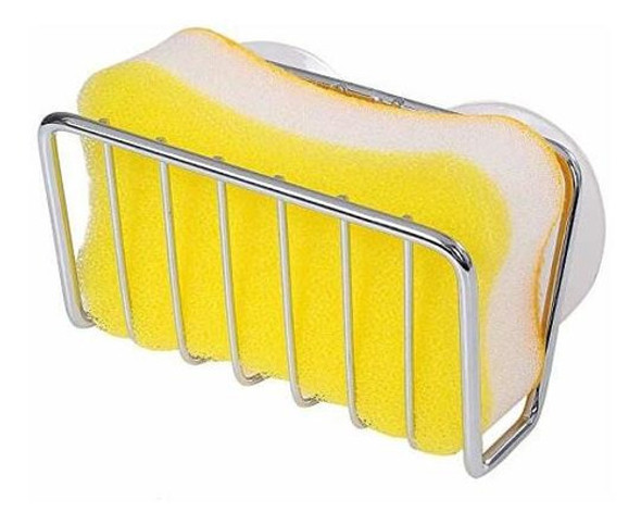 Toplife  Fregadero De Cocina Soporte De Ventosa Para Esponja 0
