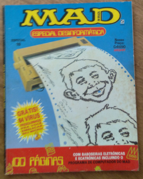 243q Revista Mad Especial Des Informática Edição 10. Record 0