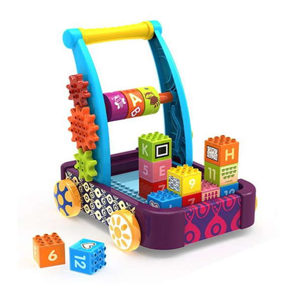 Caminador Con Bloques Bebé 0