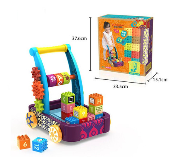 Caminador Con Bloques Bebé 1