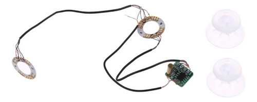 Kit De Botões Com Led Para Controle De Playstation 4 Ps4 0