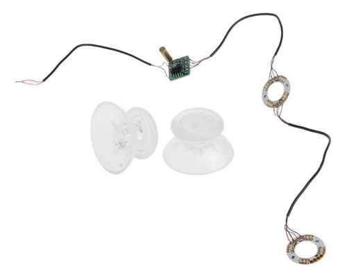 Kit De Botões Com Led Para Controle De Playstation 4 Ps4 1