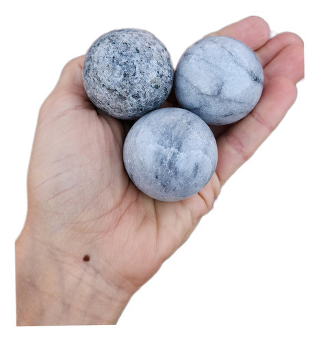 Esferas De 4 Cm De Onix Marmol Varios Colores 0