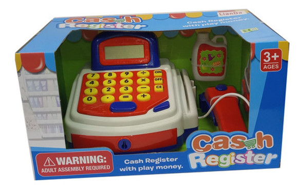 Caja Registradora Luz Sonido Scanner Ploppy.3 140117 0