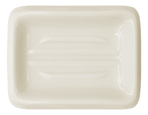 Jabonera Baño Ducha Porcelana Importada Champagne Rollerhoy 1