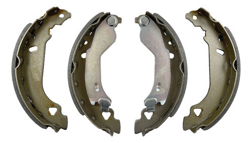 4 Patines Freno Citroen Zx Trasero 180mm X 32mm 0