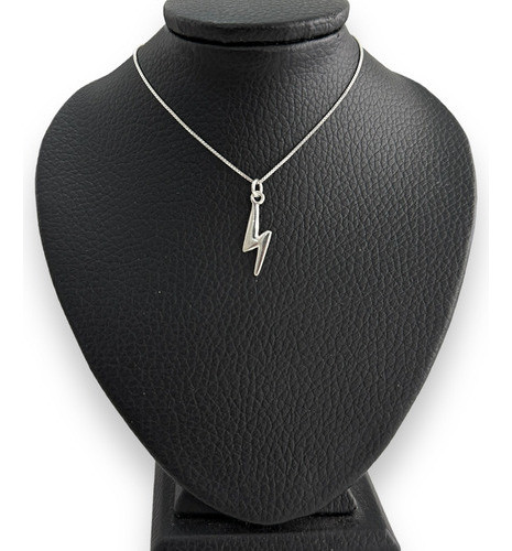 Cadena Plata 925 Italiana Dije Rayo Mujer Garantía 0