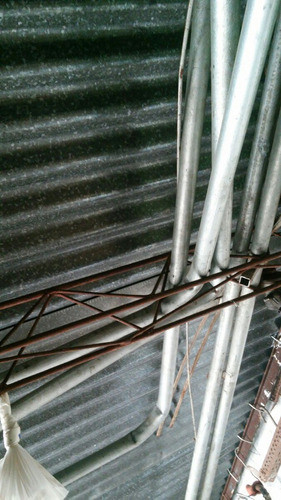 Effa Lona Extructura Furgon Para Effa Pick Up Chasis Largo 1
