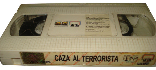 Vhs Caza Al Terrorista (1997) 0