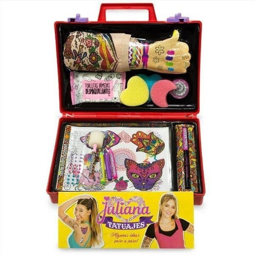 Valija Juliana Grande Tatuajes Original Cachavacha 1