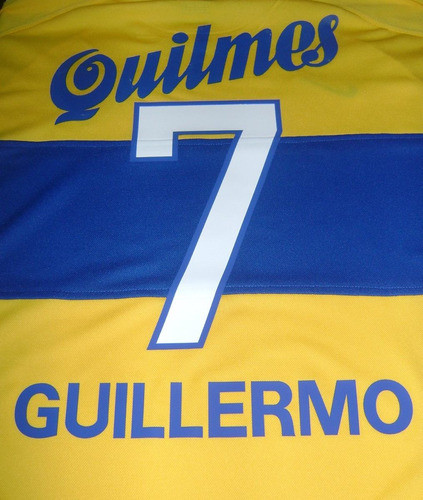 Estampado Nombre Numero Camiseta Boca Juniors 2001-02 0
