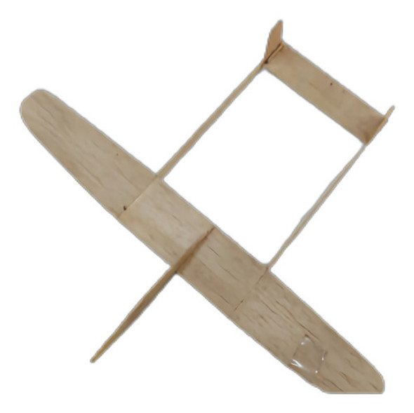 Rapso Avion Madera Balsa Para Armar 0