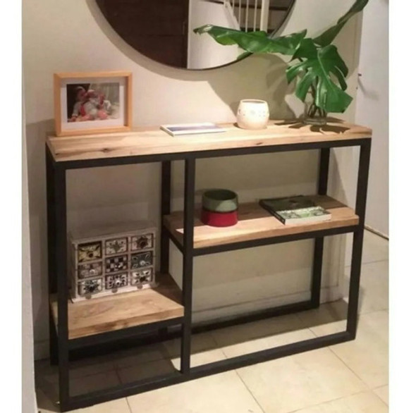 Mesa Recibidor/arrime  Industrial -a Medida- 0