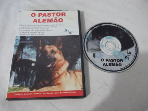 Dvd - O Pastor Alemão - Vídeos 4 Patas Usado 0