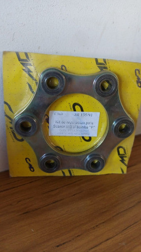 Kit X6 Laminas Acero Suplemento Bba Inyectora P Scania 113 1