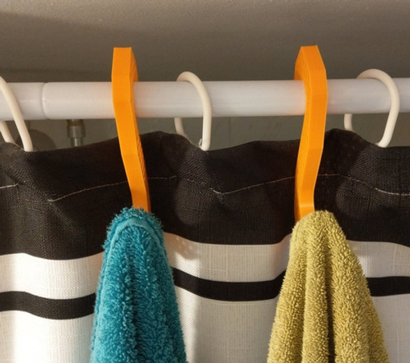 Práctico Soporte Para Toallas. Elegí El Color Que Desees.!!! 1