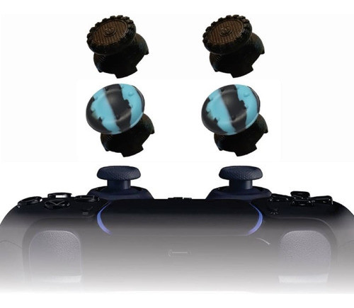Kontrol Freek Ps5 Compativel Playstation Camo Azul Claro 1