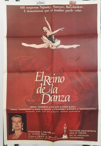 Afiche Cine Película The Children Of Theatre Street Ballet 0