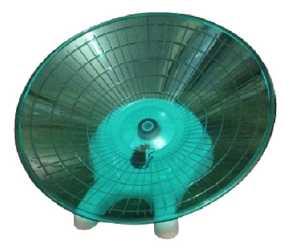 Disco Giratorio Para Pequeñas Mascotas,erzos Cobayas, 30 Cm 0