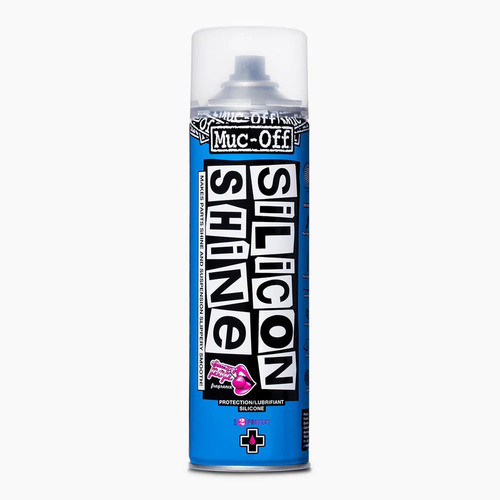Silicona Brillo Bicicleta Y Moto Muc-off Shine 500 Ml 0