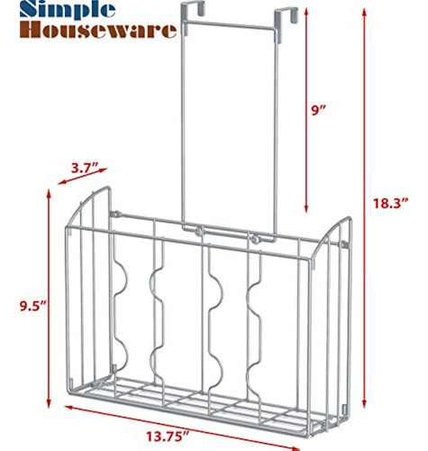 Simplehouseware - Organizador De Plástico Para 1